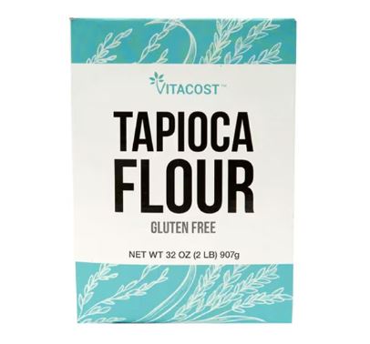 Vitacost Tapioca Flour