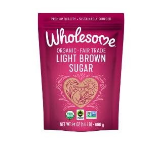 Wholesome Organic Light Brown Sugar