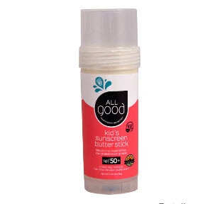 All Good Kid's Sunscreen Butter Stick SPF 50+