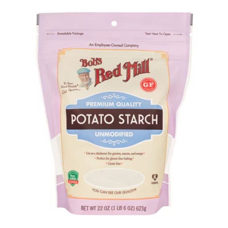 Bob's Red Mill Premium-Quality Gluten-Free Unmodified Potato Starch