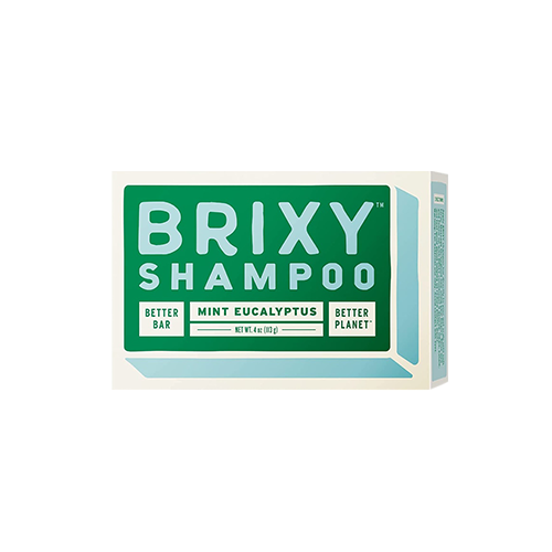 Brixy Mint Eucalyptus Shampoo Bar