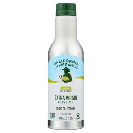 California Olive Ranch Extra Virgin Olive Oil 100% California - Aluminum Bottle