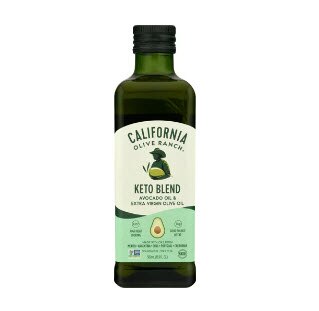 California Olive Ranch Non-GMO Keto Blend Avocado Oil & Extra Virgin Olive Oil