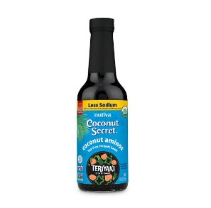 Coconut Secret Coconut Secret Coconut Aminos Soy-Free Teriyaki Sauce