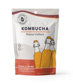Cultures For Health Non-GMO Kombucha Starter Culture