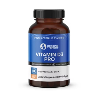 Designs for Sport Vitamin D3 Pro