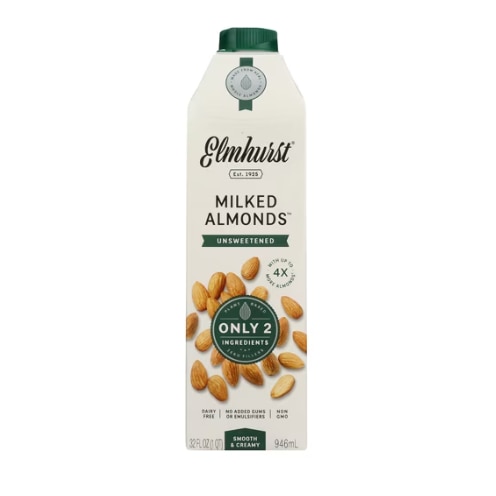 Elmhurst Unsweetened Milked Almonds