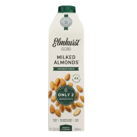 Elmhurst Unsweetened Milked Almonds