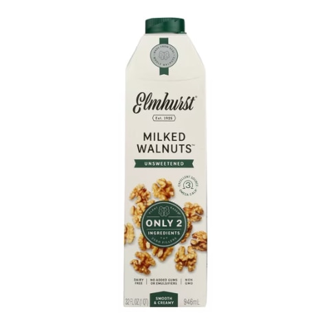 Elmhurst Unsweetened Milked Walnuts