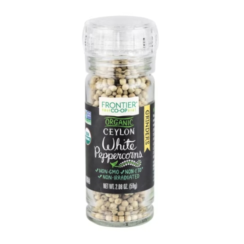 Frontier Co-Op Organic Ceylon White Peppercorns