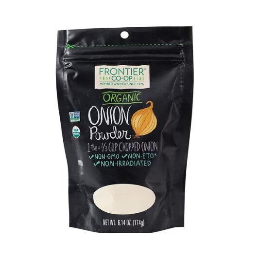 Frontier Co-Op Organic White Onion Powder