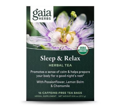 Gaia Herbs Sleep & Relax Herbal Tea