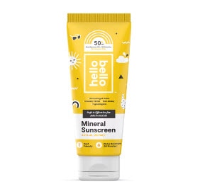 Hello Bello Sunscreen Mineral Lotion SPF 55
