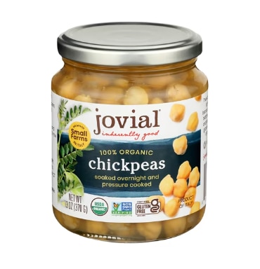 Jovial Organic Chickpeas