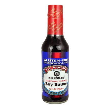 Kikkoman Gluten Free Soy Sauce