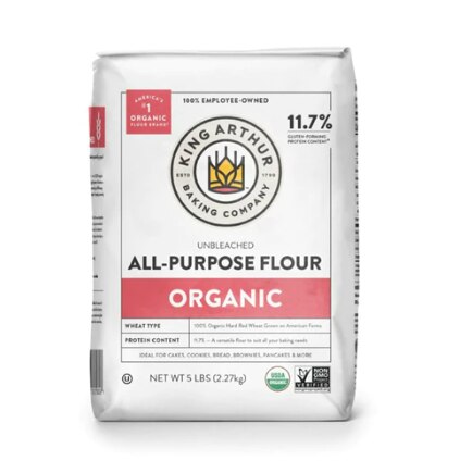 King Arthur Baking Company Organic Unbleached All-Purpose Flour