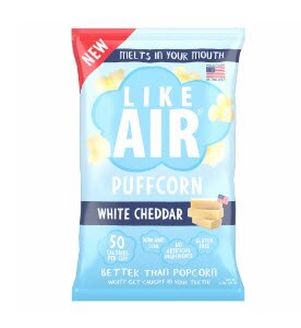 Like Air Baked Puffcorn White Cheddar