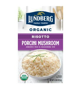 Lundberg Organic Risotto Porcini Mushroom