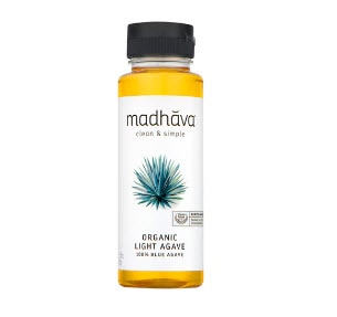 Madhava Organic 100% Blue Agave Golden Light-1