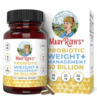 MaryRuth's Organics Probiotic Weight Management