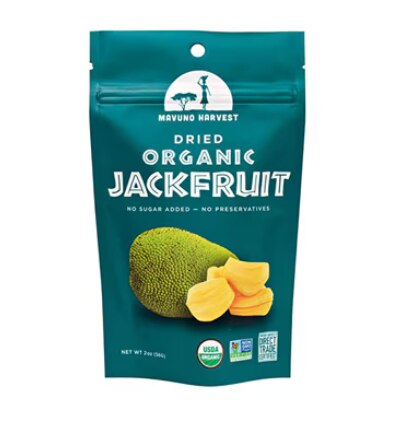 Mavuno Harvest Organic Dried Jackfruit