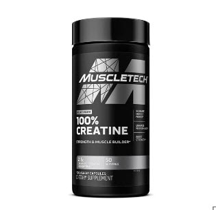 MuscleTech Platinum 100% Creatine