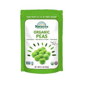 Natierra Organic Freeze-Dried Peas