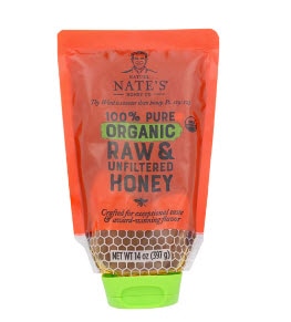 Nature Nate's Honey Organic Raw & Unfiltered