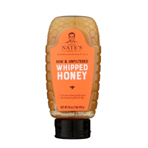 Nature Nate's Raw & Unfiltered Whipped Honey