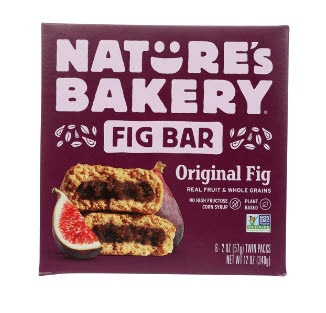 Nature's Bakery Whole Grain Fig Bar Original Fig