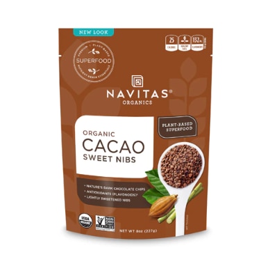 Navitas Organics Cacao Sweet Nib