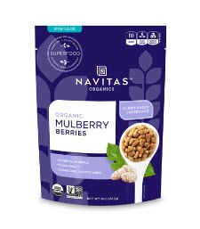 Navitas Organics Mulberry Berries