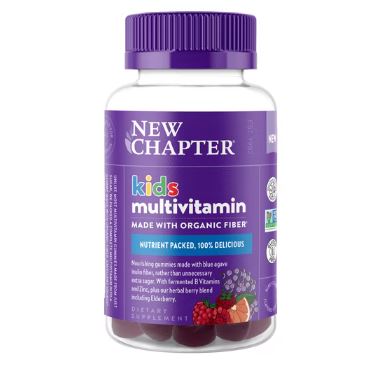 New Chapter Kids Multivitamin Gummies Berry Citrus