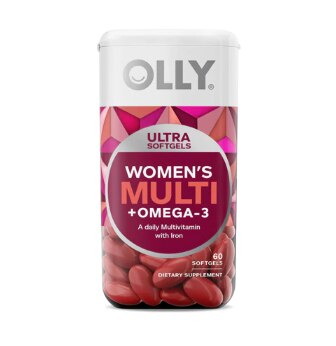 Olly Ultra Women's Multi plus Omega-3