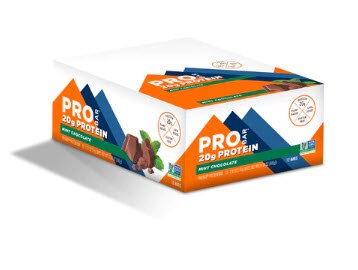 PROTEIN 20g Plant-Based Protein Bar - Gluten Free Mint Chocolate