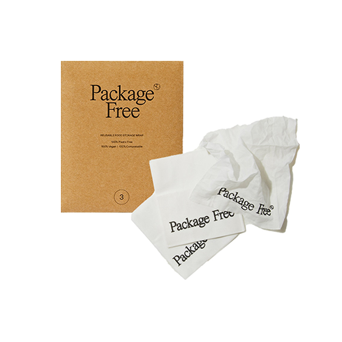 Plastic Free Reusable Food Wraps