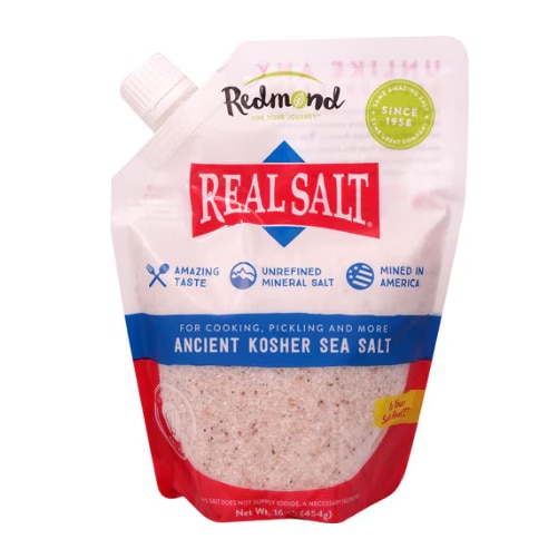 Redmond Real Salt Ancient Kosher Sea Salt