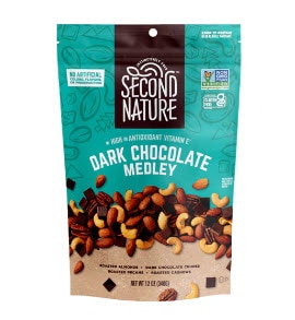 Second Nature Nut Medley Mix Dark Chocolate