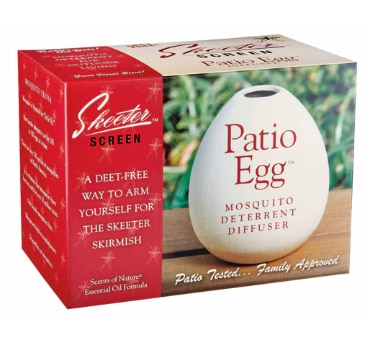 Skeeter Screen Patio Egg Insect Deterrent Diffuser