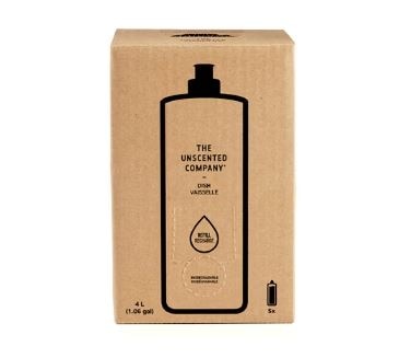 The Unscented Company Dish Soap Refill