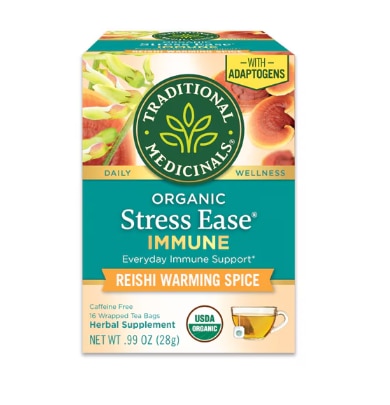 Traditional Medicinals Organic Stress Ease Immune