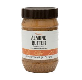 Vitacost Almond Butter - Smooth & Unsalted - Gluten Free and Non-GMO
