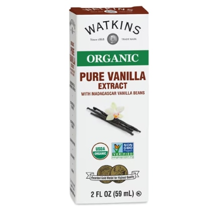 Watkins Organic Pure Vanilla Extract