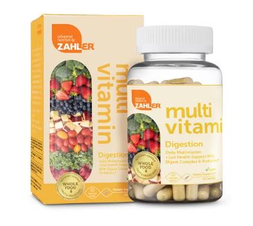 Zahler Multivitamin Digestion