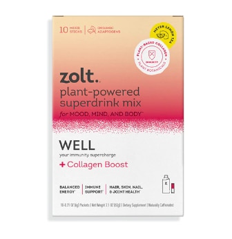 Zolt Plant-Powered Superdrink Mix - Well
