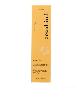 cocokind Daily Facial Sunscreen Lotion SPF 32