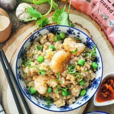 Low-Carb Chinese Fried Rice