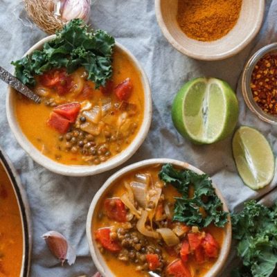 Red Lentil Curry
