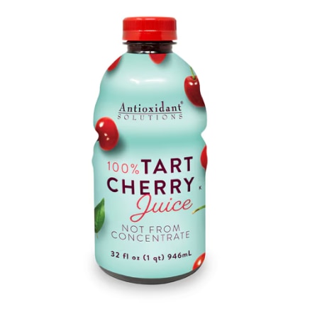 Antioxidant Solutions 100% Tart Cherry Juice