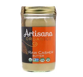 Artisana Organic Raw Cashew Butter Raw Cashew